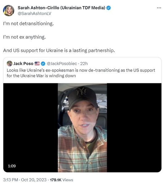 Публикация в X (Twitter)