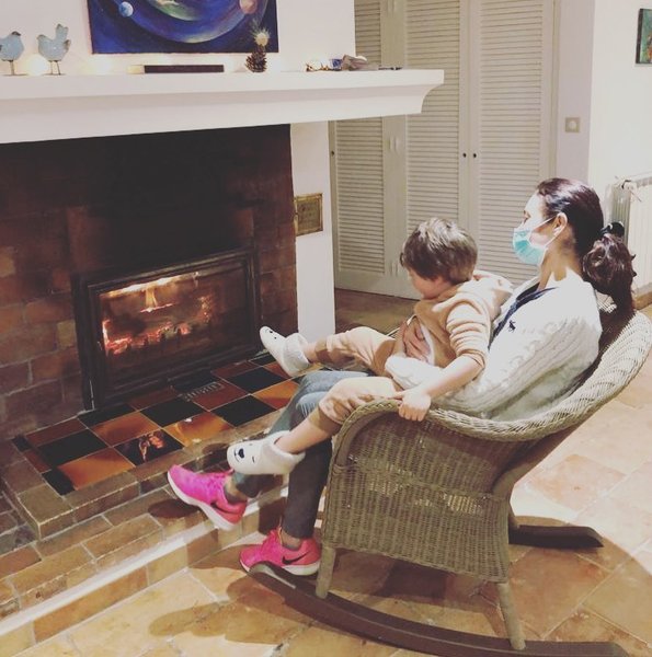 ольга куриленко, коронавирус