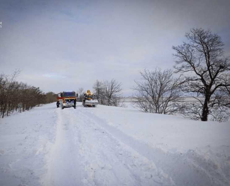 Україна, циклон, ліквідація наслідків