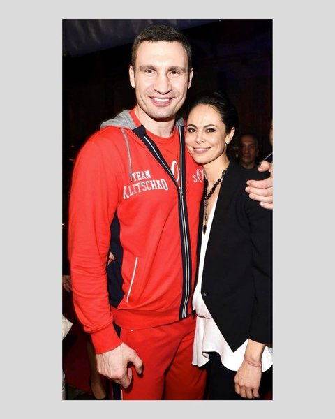 Виталий Кличко с бывшей женой