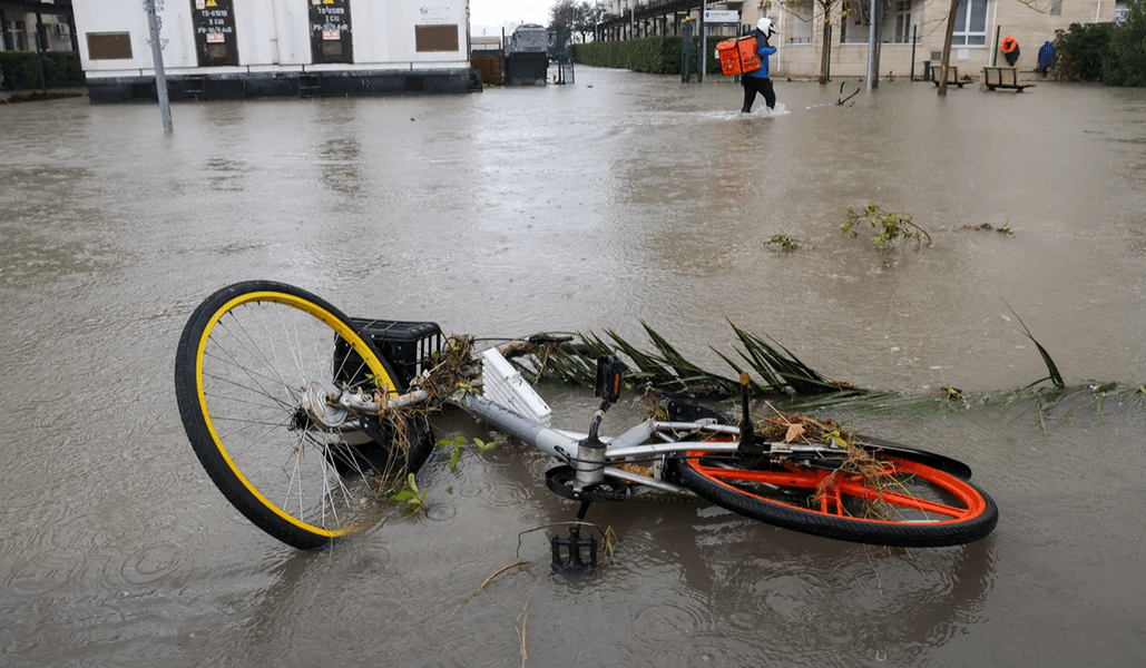 Шторм, Крим