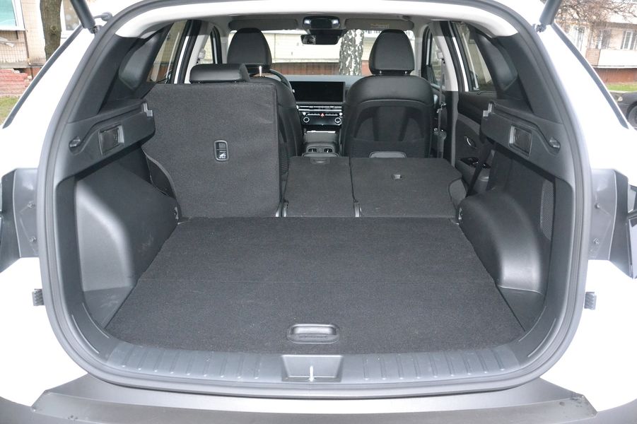 багажник хюндай туксон, Hyundai Tucson, кросовер Hyundai, Hyundai Tucson 2025, гібрид Hyundai Tucson