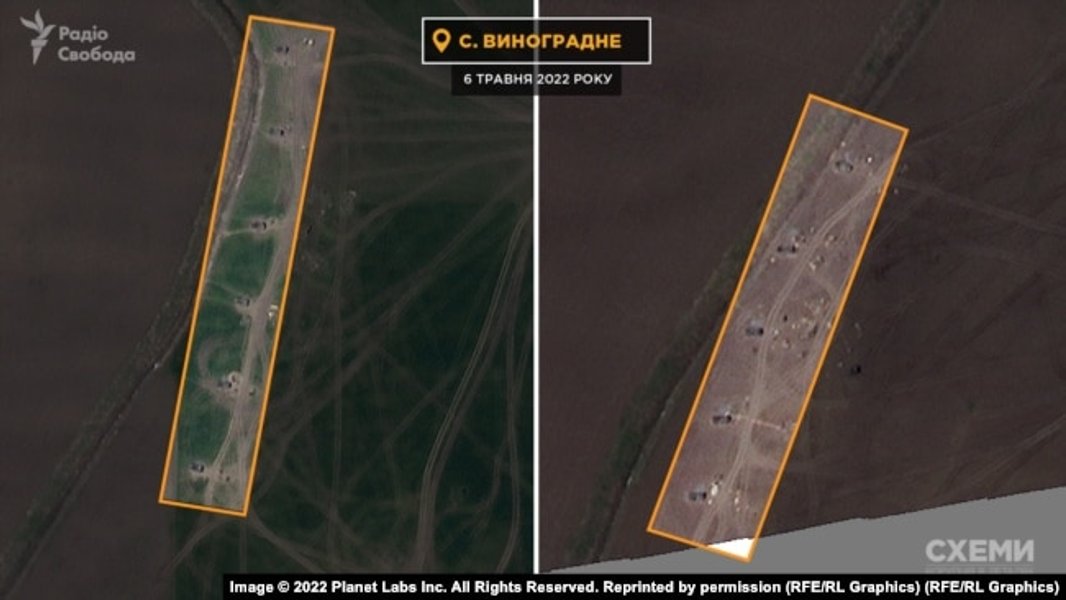 Спутниковые снимки братских могил в Мариуполе, братские могилы,