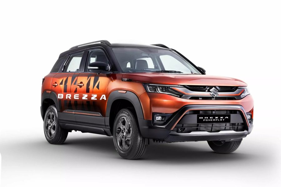 Suzuki Brezza Powerplay