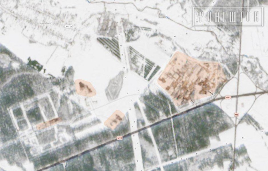 Строительство военного городка