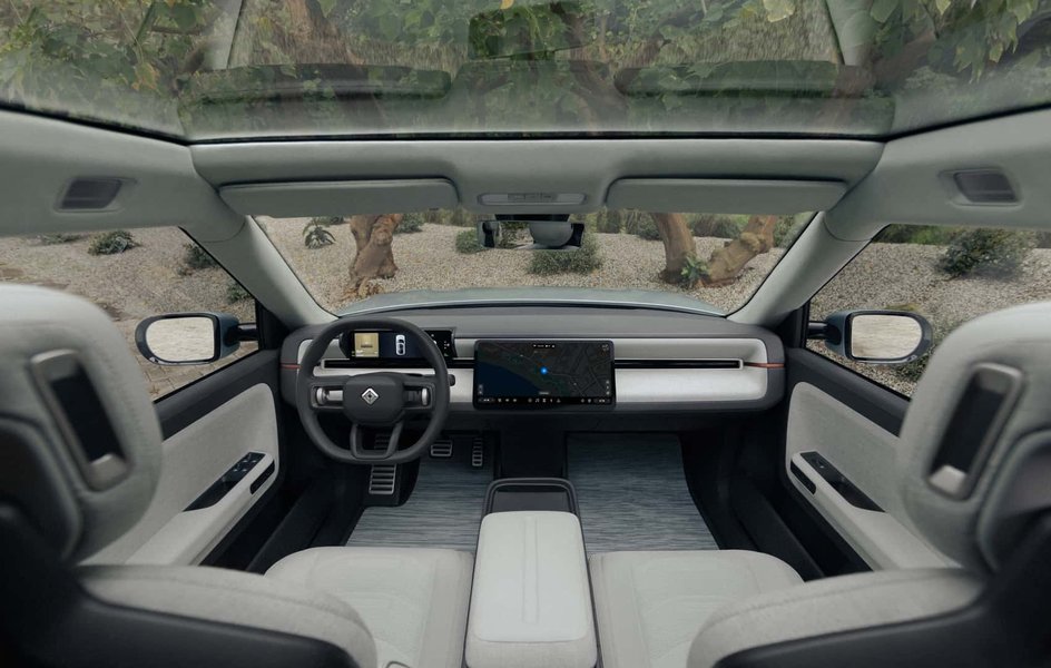 салон Rivian R3