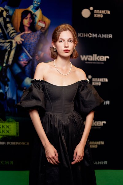 модель Кристина Пономарь