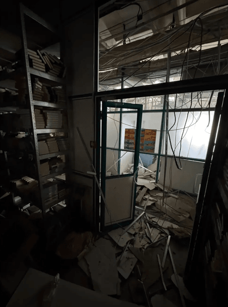 обстріл петрівки лабораторія