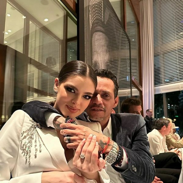 свадьба марка энтони, дэвид бекхэм, марк энтони, надя феррейра, сальма хайек