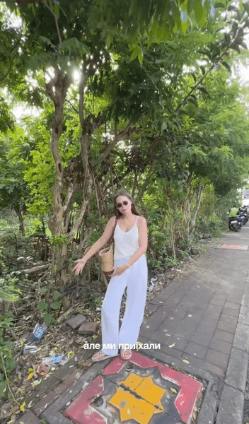 На Балі багато сміття