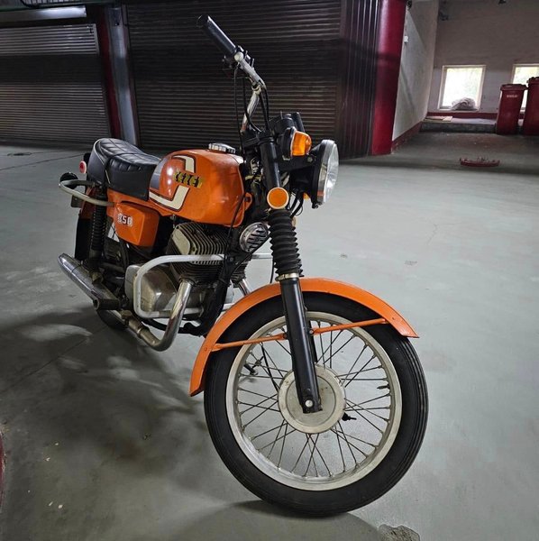 ретро мотоцикл Чезет, CZ-350, мотоцикл CZ-350, мотоцикл чезет