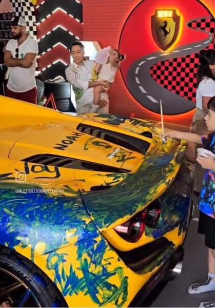 суперкар феррари ф8, Ferrari F8, суперкар Ferrari