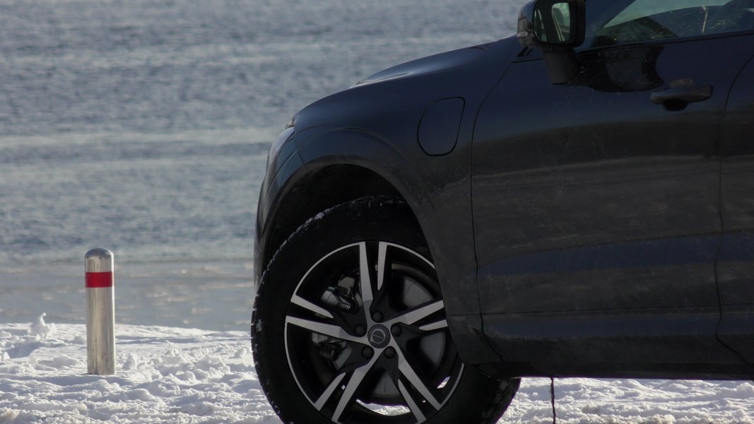 Volvo XC60, фото, колесо