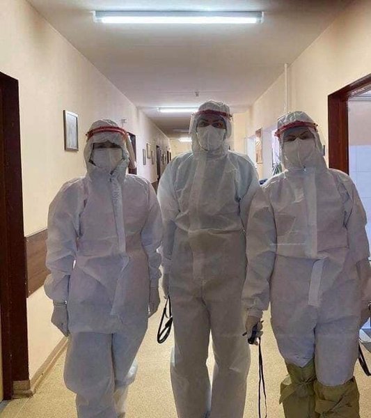 Ивано-Франковская область, Коронавирус, Больница, Врачи, Больные коронавирусом