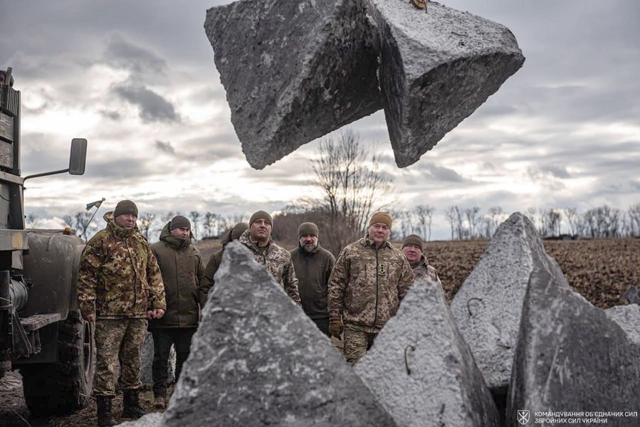 Наєв, зуби дракона, фортифікації, кордон