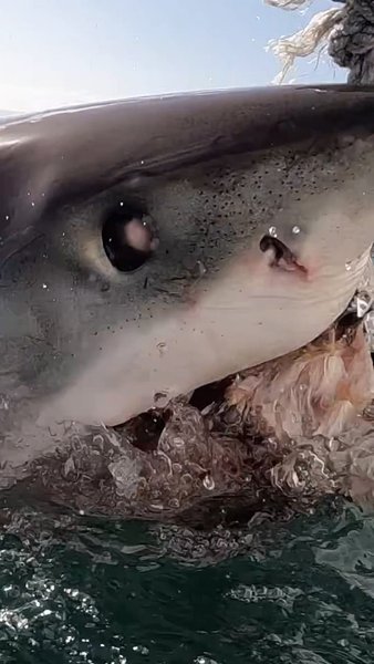 акулы нападение