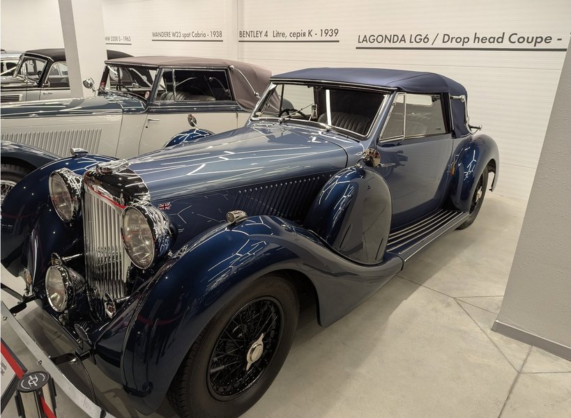 Lagonda LG6