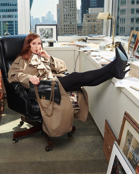 николь кидман, изабель юппер, белла хадид, Balenciaga