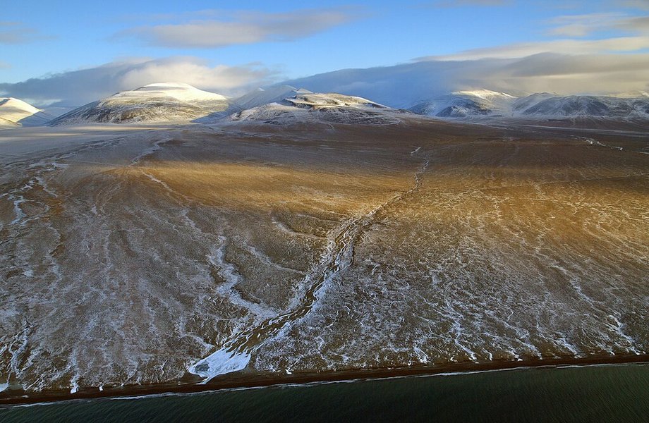 Побережье острова Врангеля