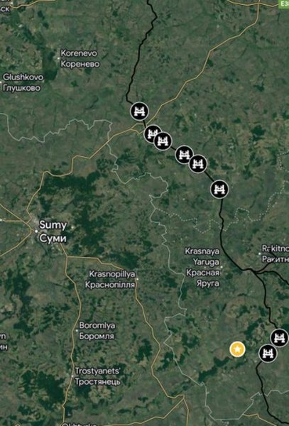 Прорыв в Курской области, новости Суджа, бои ВСУ, железнодорожная ветка Суджа