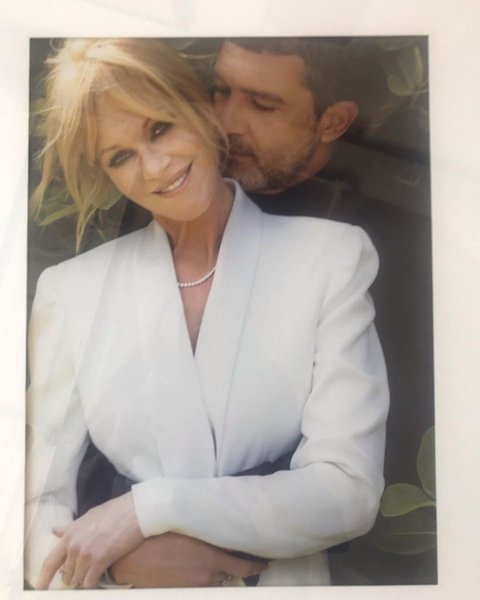 мелани гриффит, антонио бандерас