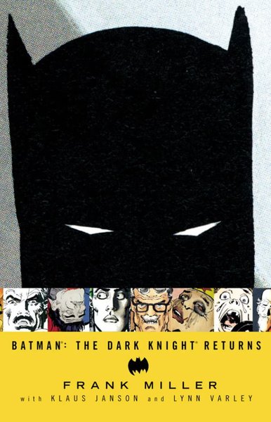 Возвращение Тёмного рыцаря, The Dark Knight Returns, Фрэнк Миллер, Бэтмен, комиксы о Бэтмене, Тёмный рыцарь