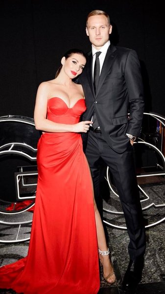 Анна Сєдокова та Яніс Тімма