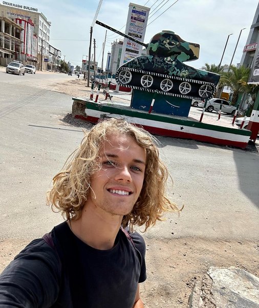 лука тревел блогер сомали