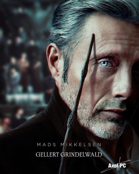 Медс Миккельсен, Грин-де-Вальд