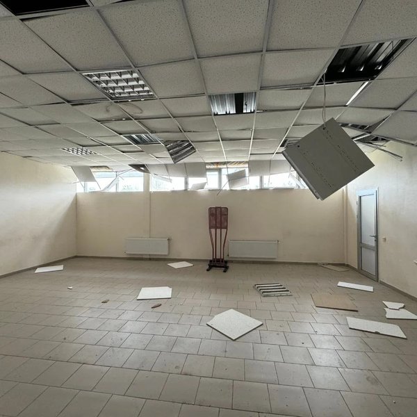 Последствия атаки Shahed в Днепре