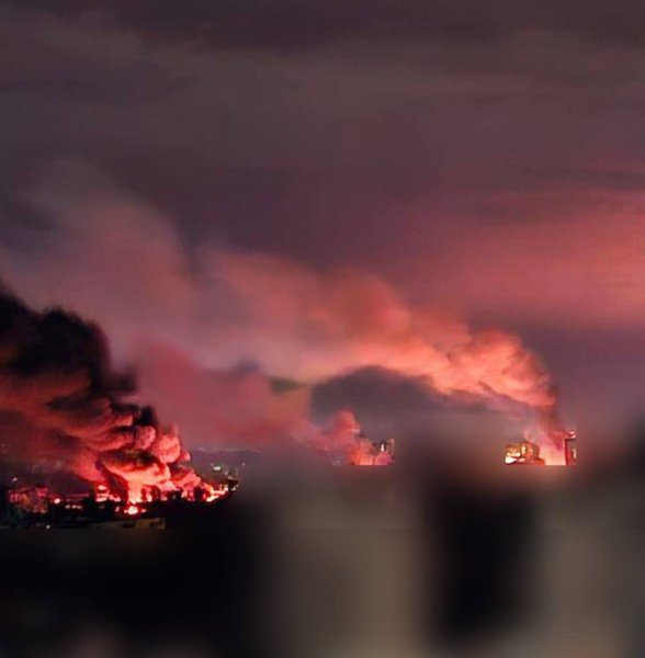 Обстрел Киева