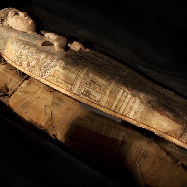 мумия, древний египет, музей