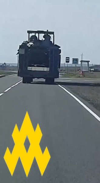 техника ВС РФ в Крыму, техника ВС РФ, перемещение техники, военная техника, оккупированный Крым, АТЭШ, партизаны