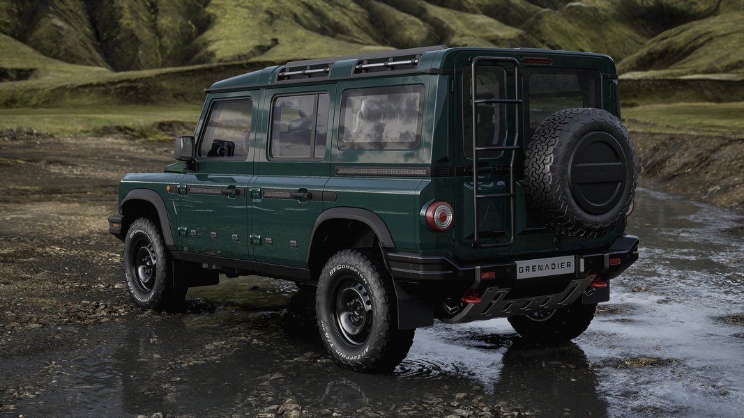 Внедорожник Ineos Grenadier, Ineos Grenadier 2023, Ineos Grenadier, новый Ineos Grenadier