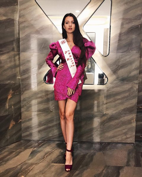 поліна ткач, міс світу, українки на конкурсах краси