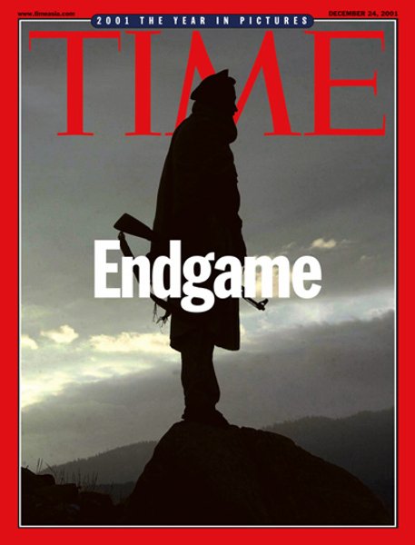 обкладинка журналу тайм, усама бен Ладен боротьба з тероризмом