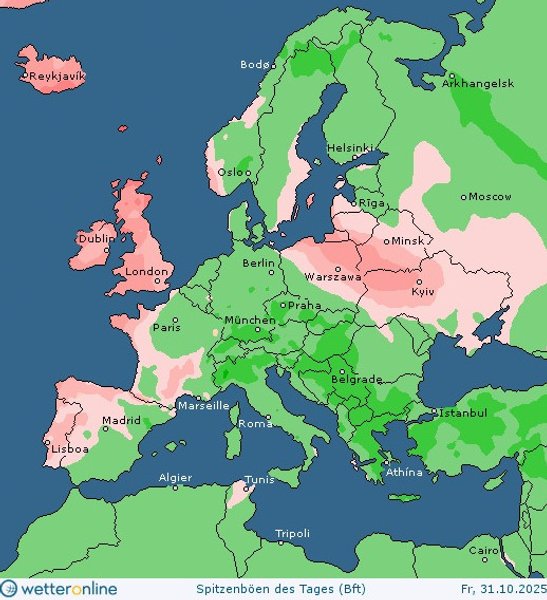 Погодна мапа від Діденко