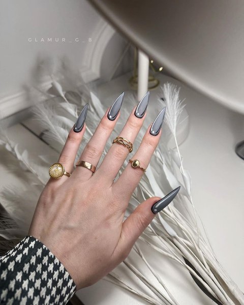 Comic Book Nails, ногти из комикса, 2-D ногти, 2-D маникюр, тренды маникюра, модный маникюр