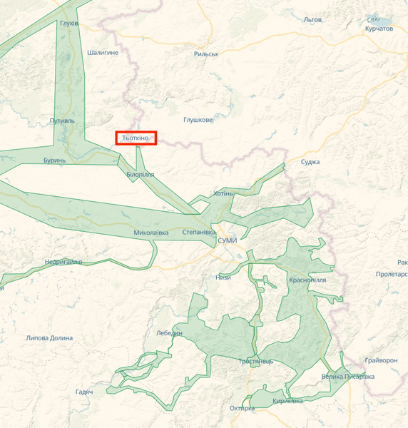рдк зашли в рф, рейд в россии