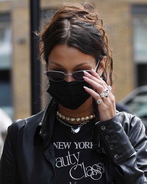 Белла хадид, украшения, ювелирные украшения, тренд сезона, модные украшения