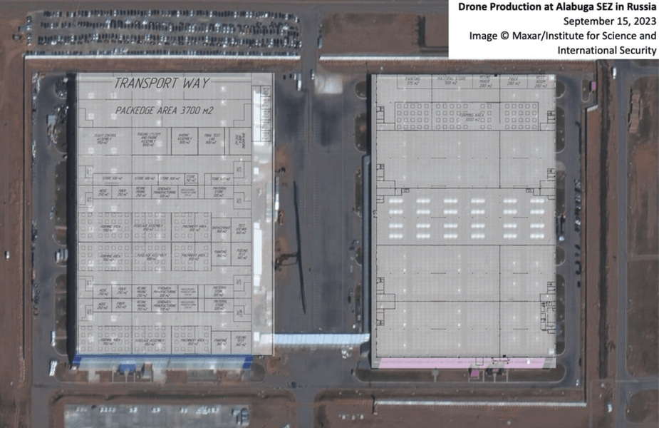 Shahed, дроны-камикадзе, БПЛА, война РФ против Украины, завод в России, производство БПЛА