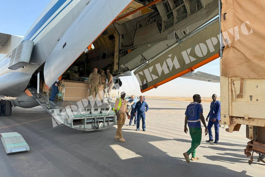 Російські військові прибули на територію Буркіна-Фасо