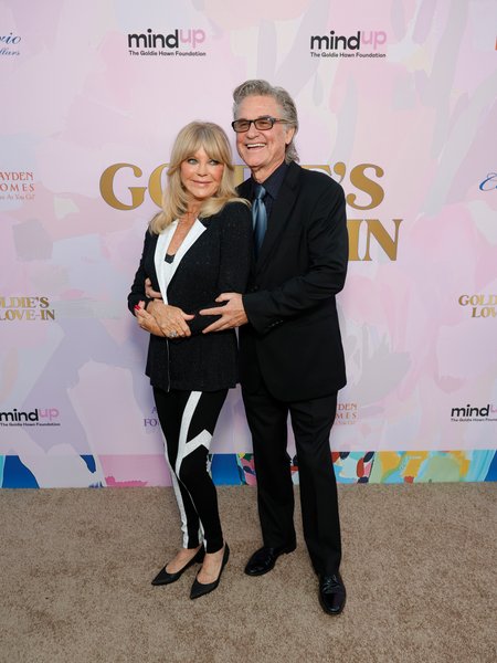 Голди Хоун, Курт Рассел