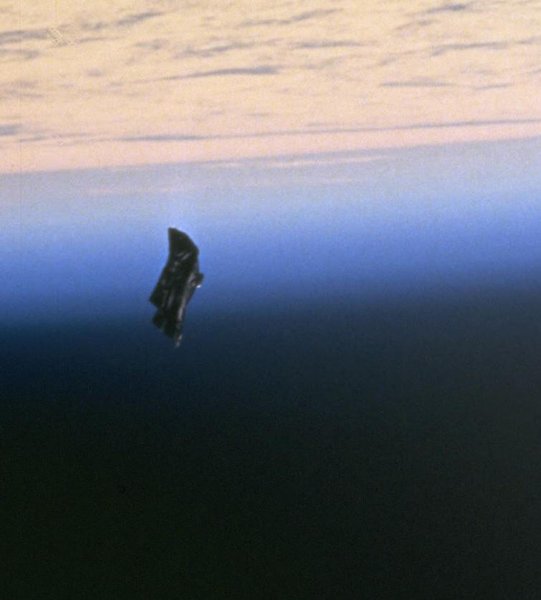 Чорний лицар інопланетяни