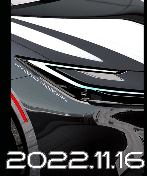 Toyota Prius 2023, Toyota Prius, гибрид Toyota Prius, новая Toyota Prius