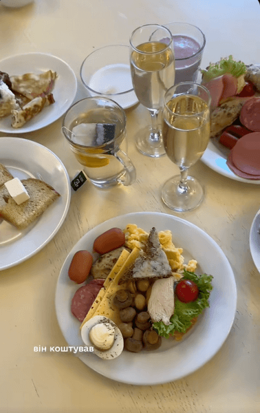 Завтраки в Буковеле