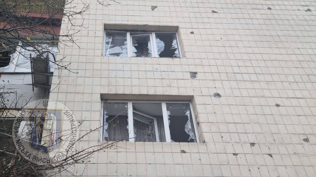 Наслідки нічної атаки БПЛА на Київ 29 жовтня