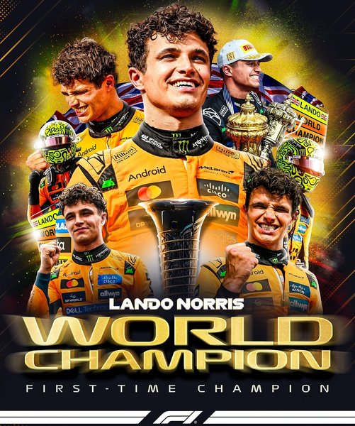 Ландо Норрис