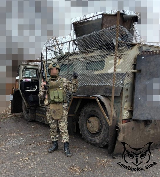 Зброя РФ, російський бронеавтомобіль, сітка