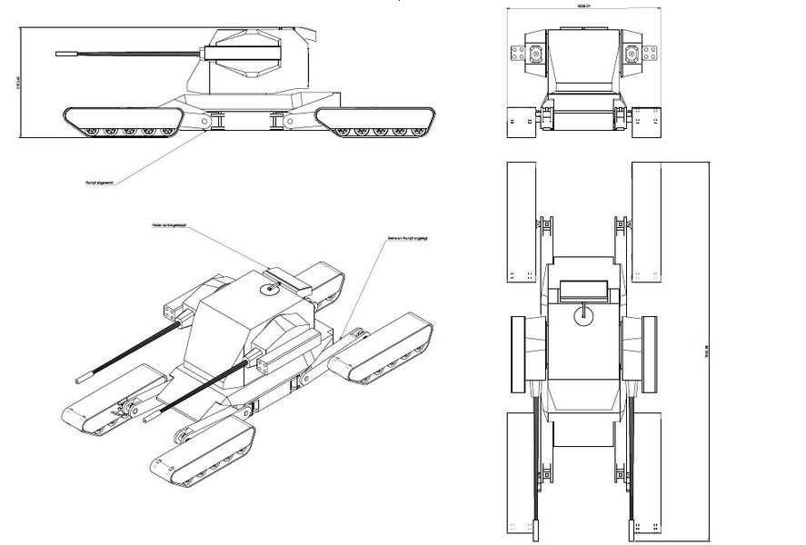 разработка роботов